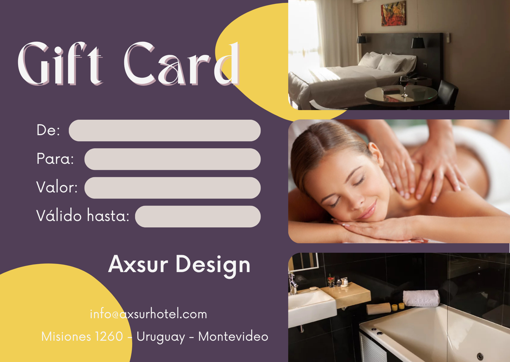 Tarjeta de Regalo