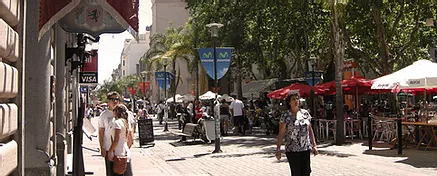 Peatonal Sarandí